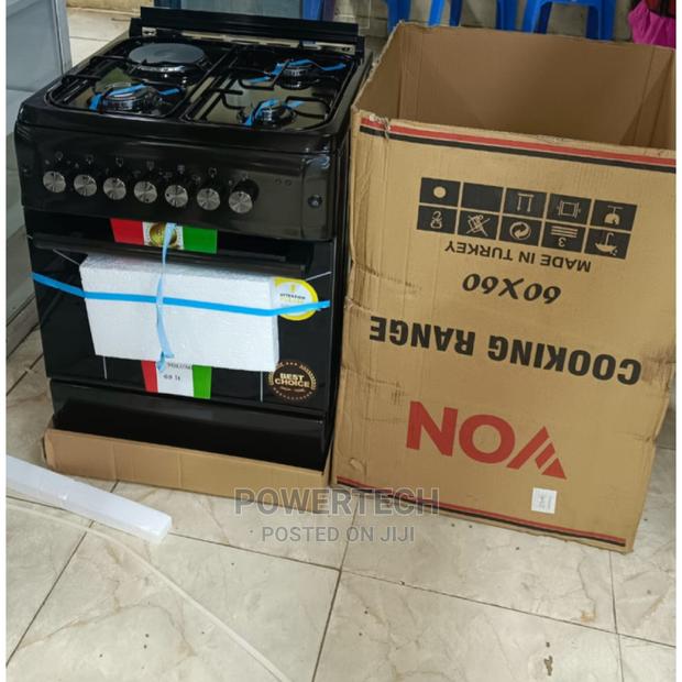 Von 60*60 3gas 1electric Plate With Electric Oven