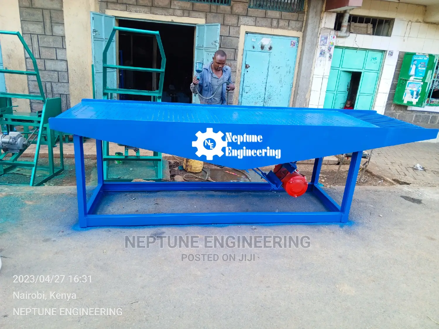 Credible Vibrating Tables