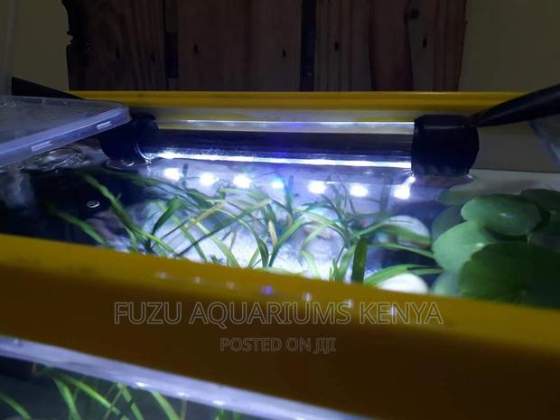 Blue and White Aquarium Light LED - main view