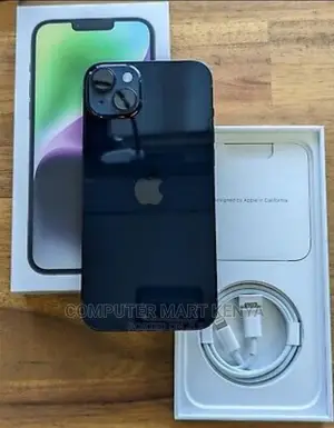 New Apple iPhone 14 Plus 256 GB Black
