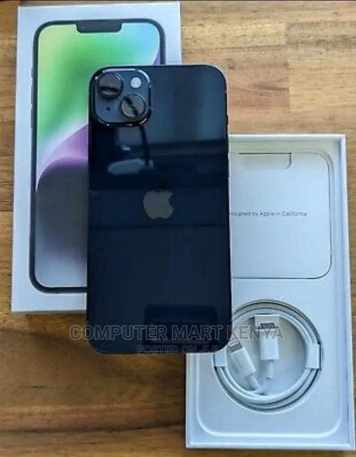 New Apple iPhone 14 Plus 256 GB Black