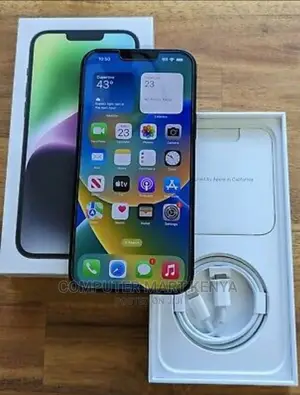 New Apple iPhone 14 Plus 256 GB Black