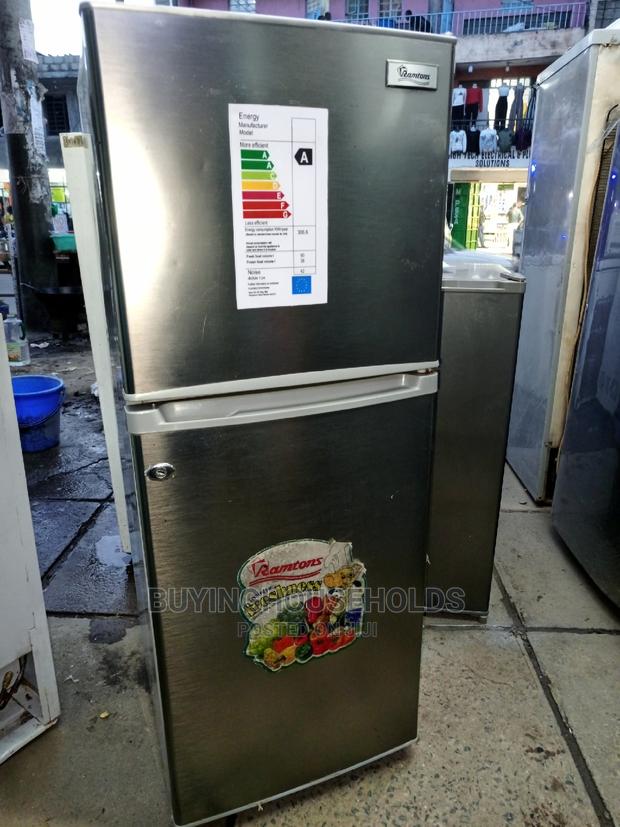 Ramtons 120L Two Door Fridge - main view
