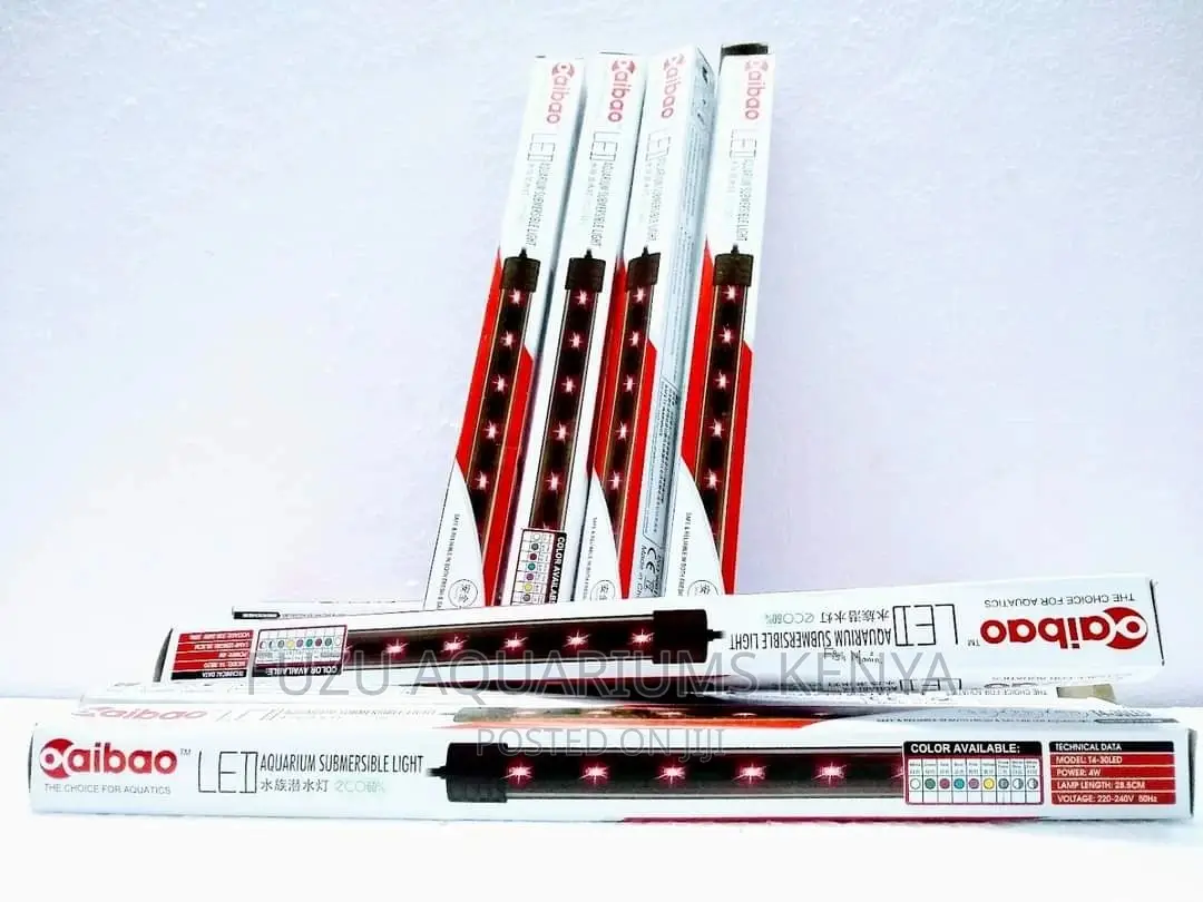 Safe Submersible Aquarium Light