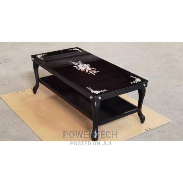 Imported Modern Table- Black - main view
