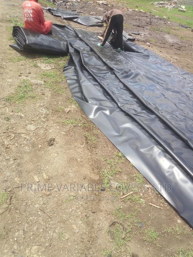 0.5--500 Microns Pond Liners - main view