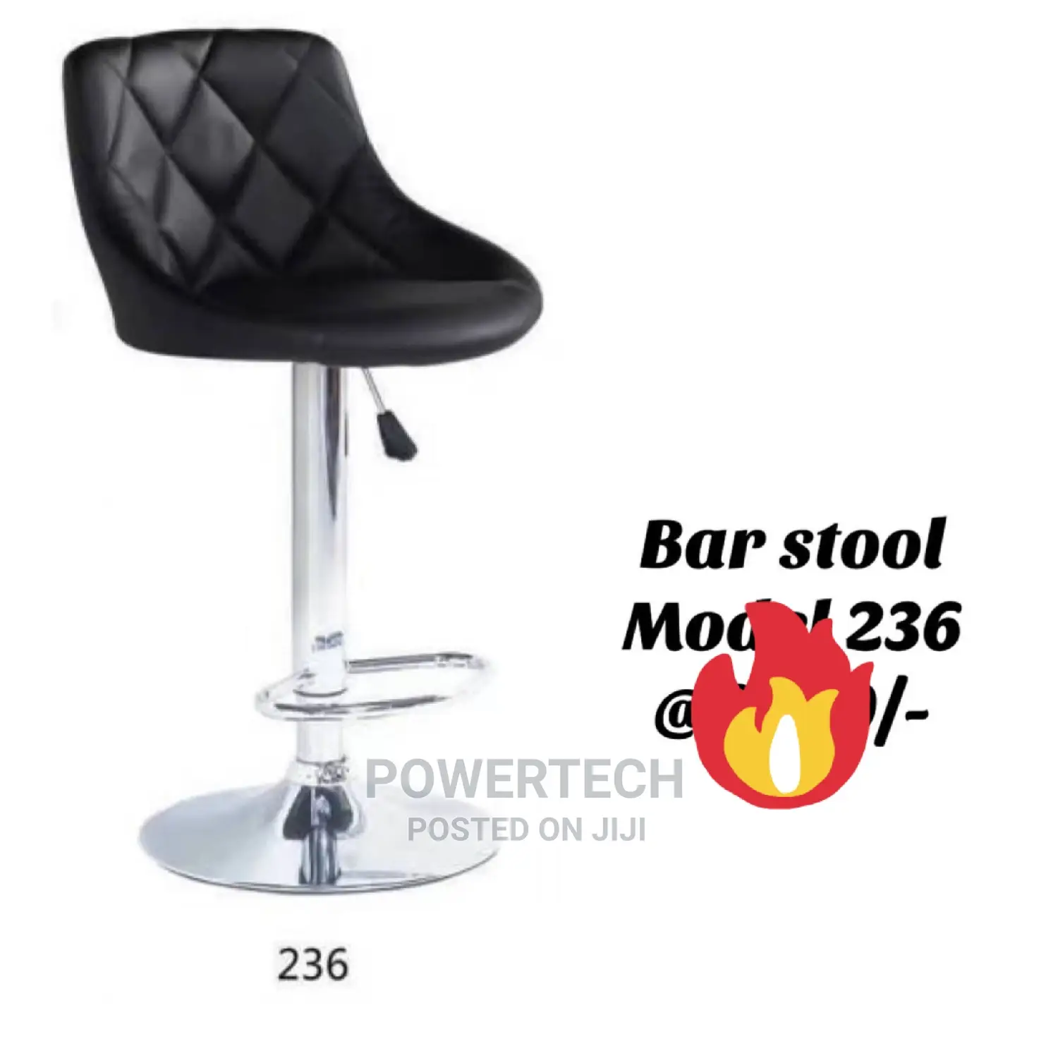 Adjustable Bar Stool