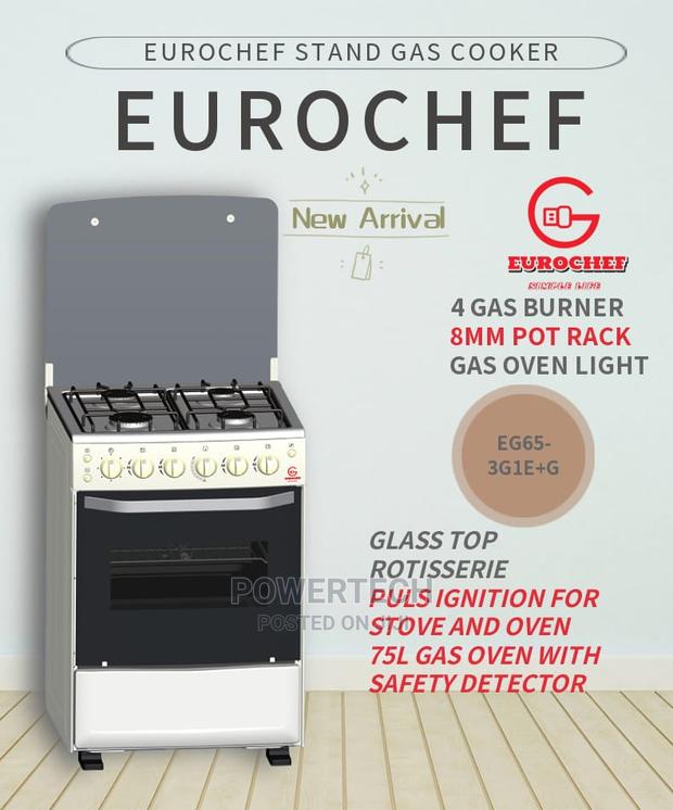 Eurochef Full Gas Standing Cooker -60 By65