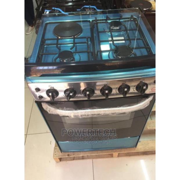 Eurochef 60 by 65 3gas 1 Electric