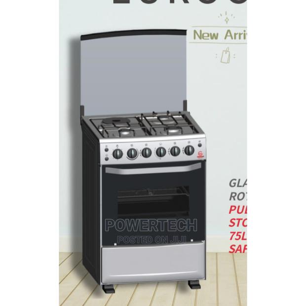 Eurochef 60 by 65 3gas +1 Electric Oven