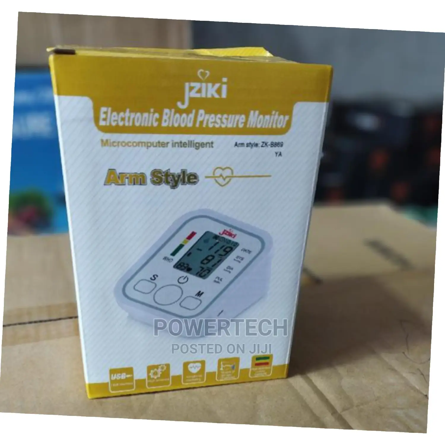 Blood Pressure Monitor.