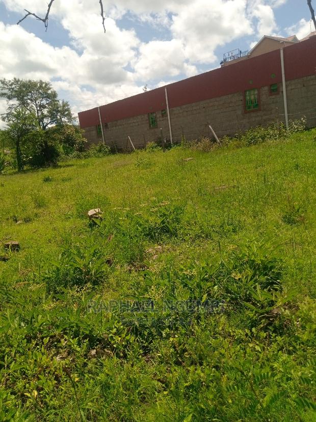 50*100 Plot at Miwani Machakos - main view