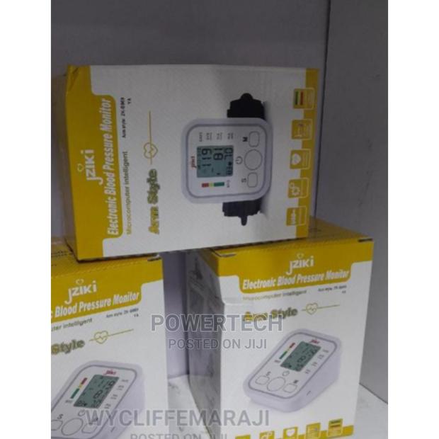 Electronic Digital Blood Pressure Monitor Machine - main view