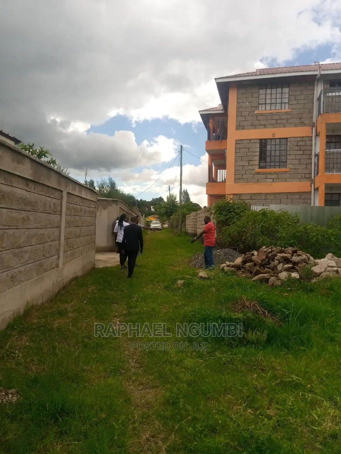 Two 50*100 Plots at Machakos Mumbuni.