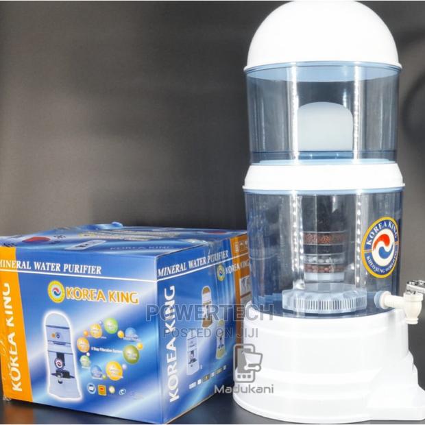 Korea King Table Top Water Purifier Direct Water Drinking