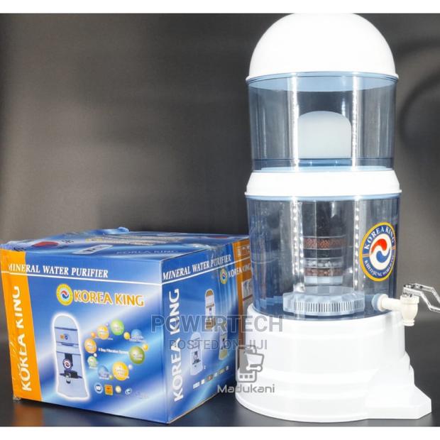 Table Top Water Filter/Purifier - main view