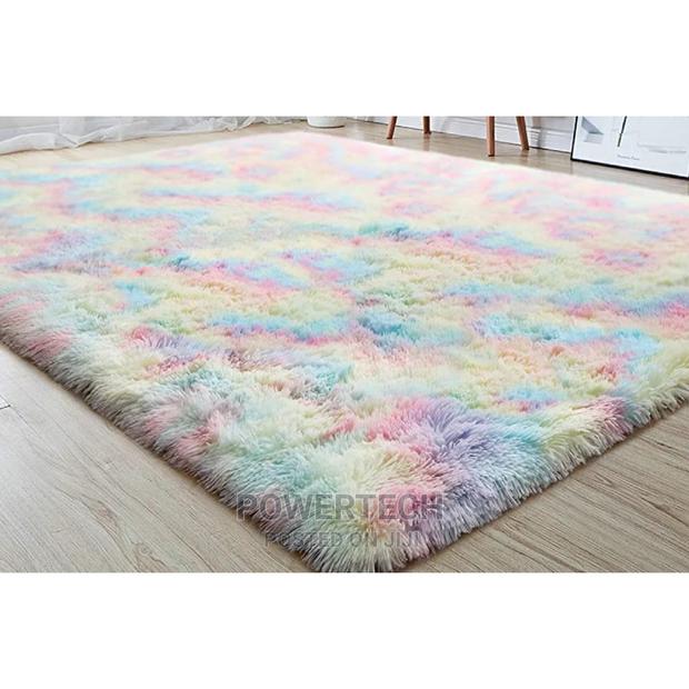 5 by 8 Flappy Carpet. - main view