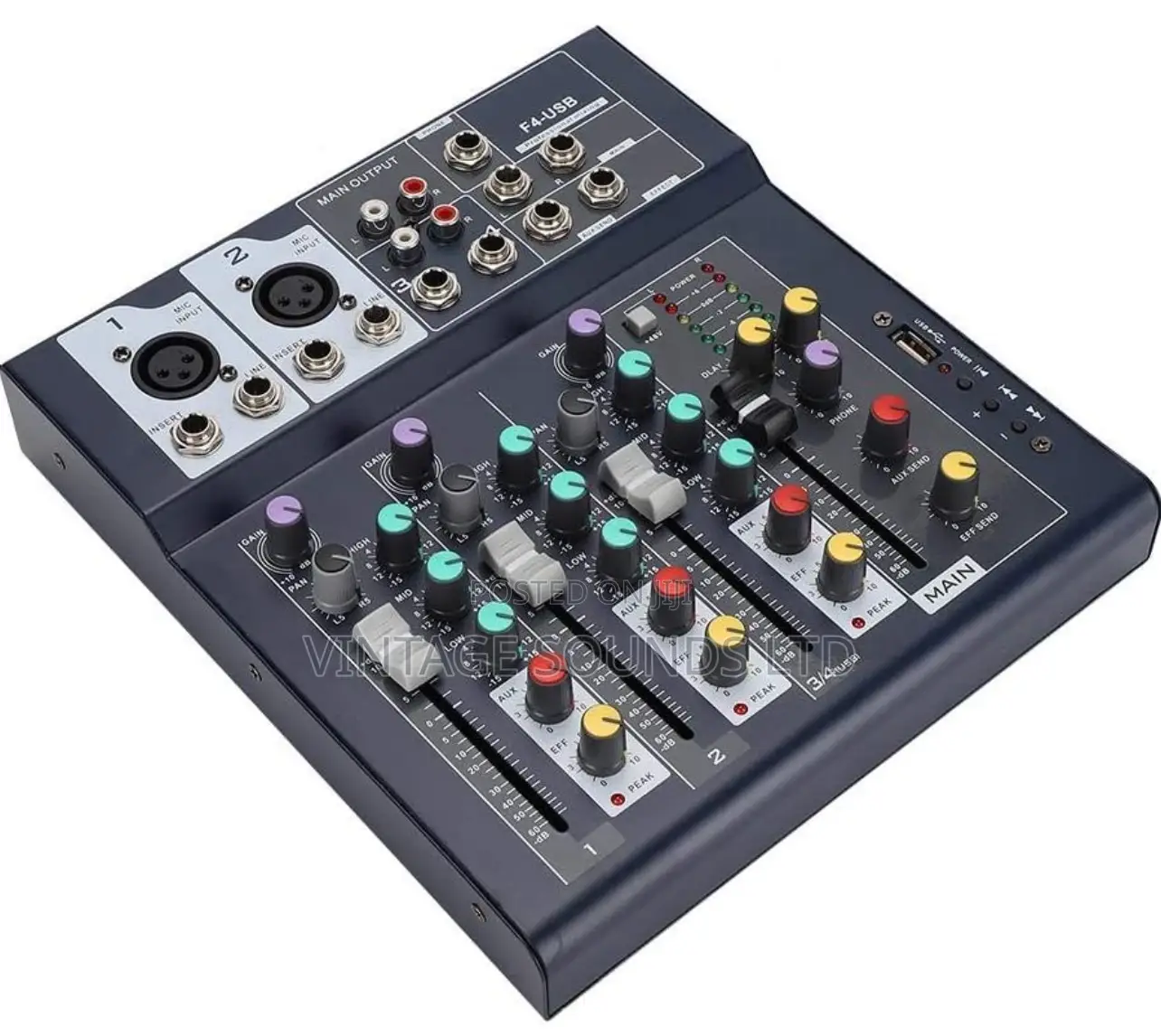 Yamaha F4-Usb Studio and Live Stage Mixer