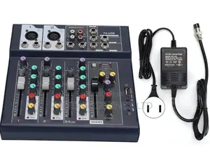 Yamaha F4-Usb Studio and Live Stage Mixer