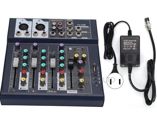 Yamaha F4-Usb Studio and Live Stage Mixer