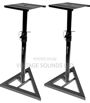 Adjustable Studio Monitor Stands (Pair) - thumbnail 2