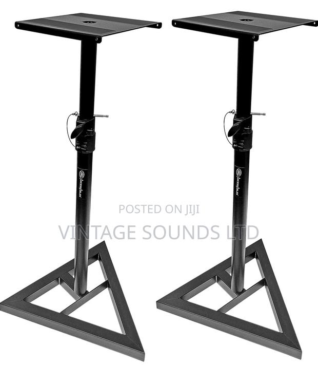 Adjustable Studio Monitor Stands (Pair) - thumbnail 3