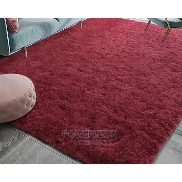 Maroon Flappy Carpet: