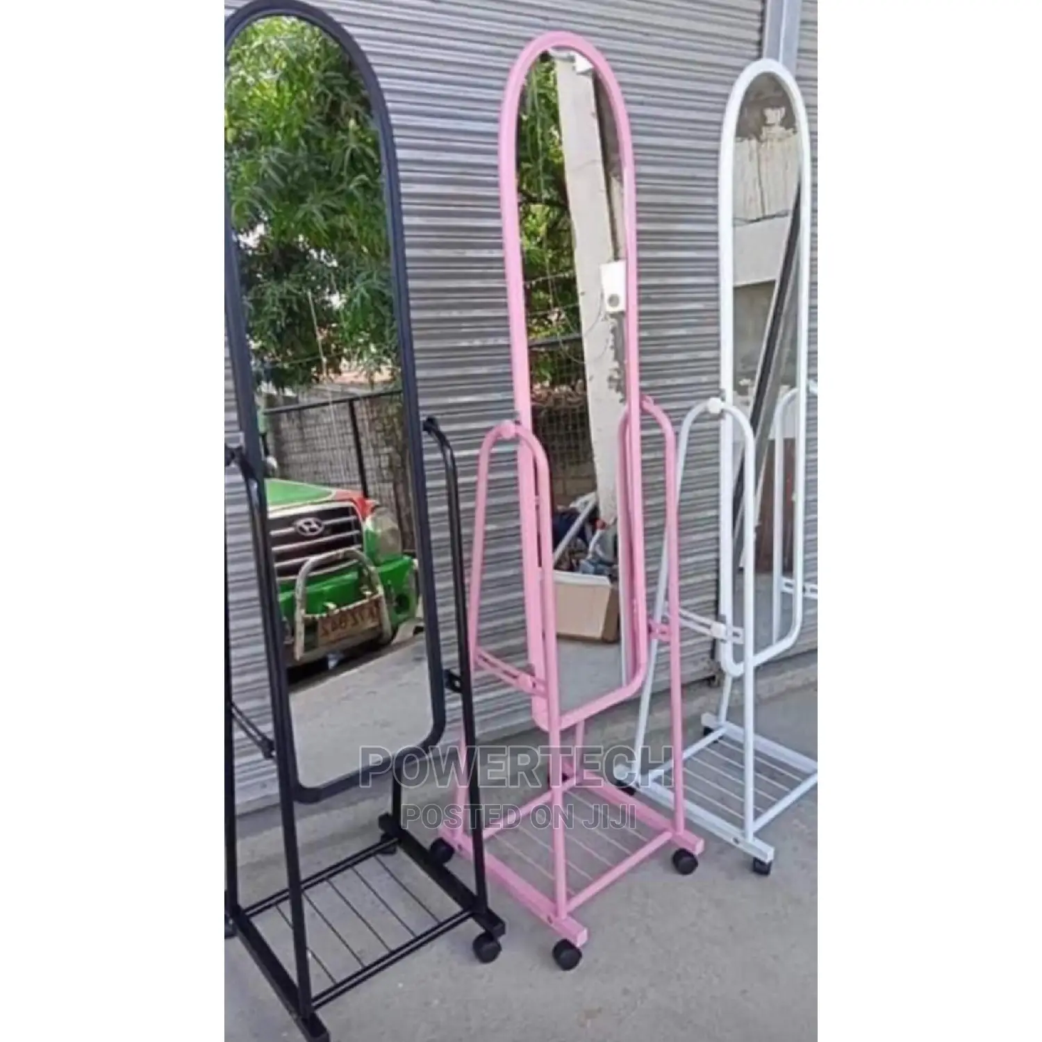 Dressing Mirror With Wheels 