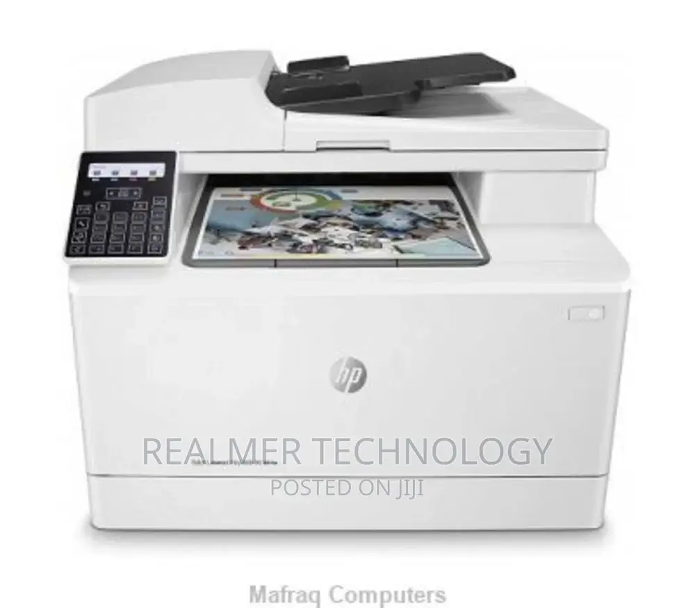 4zb97a HP Color Laserjet Pro MFP M179fnw