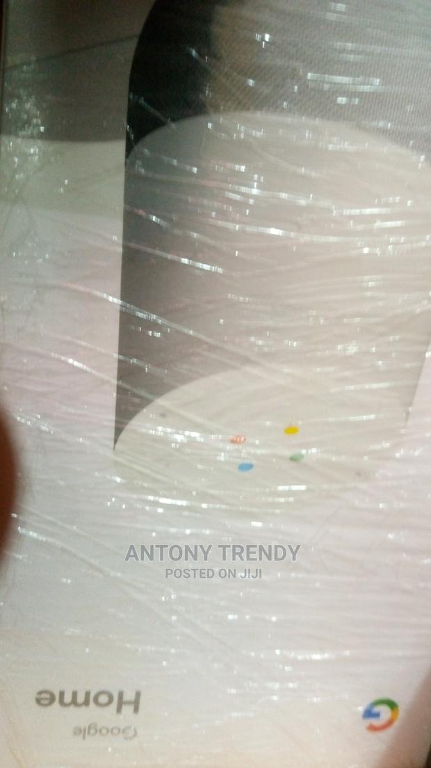 Google Home Speaker - main view