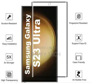 Tempered Glass Screen Protector Galaxy S23/ Plus/S23 Ultra