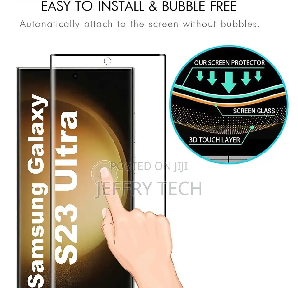 Tempered Glass Screen Protector Galaxy S23/ Plus/S23 Ultra