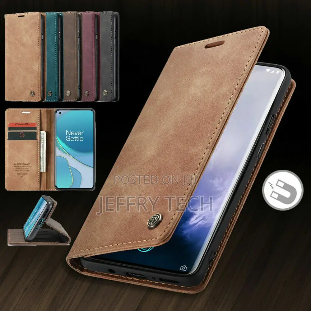 Magnetic Flip Leather Back Case for Oneplus Nord 7 8 Pro 8T