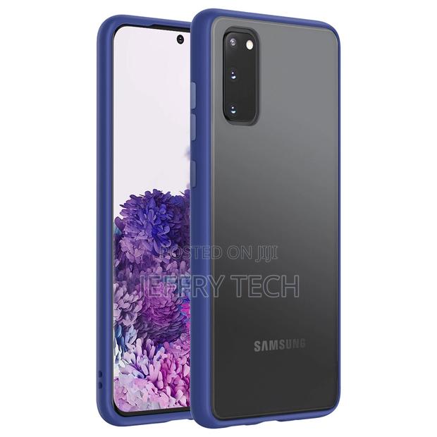 Semi Transparent Hybrid Case for Samsung Galaxy Note 20 - Na - main view