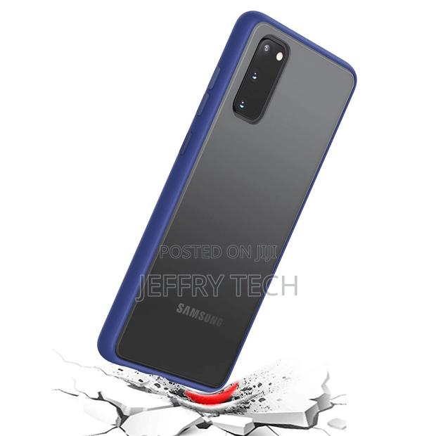 Semi Transparent Hybrid Case for Samsung Galaxy Note 20 - Na - thumbnail 3