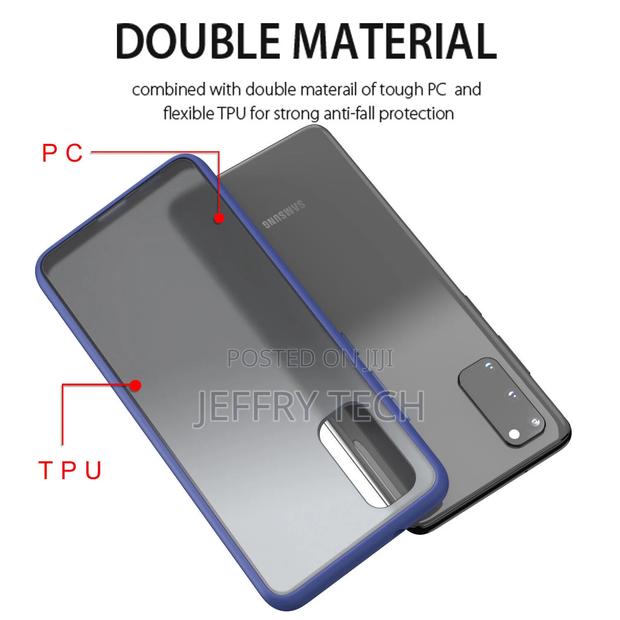 Semi Transparent Hybrid Case for Samsung Galaxy Note 20 - Na - thumbnail 4
