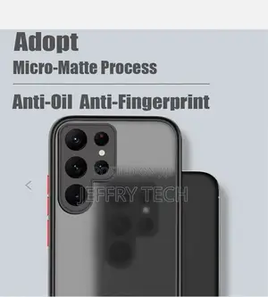 Samsung Note 20 Ultra Shockproof Matte Frosted Case Cover