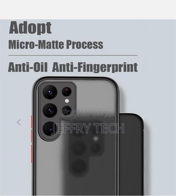 Samsung Note 20 Ultra Shockproof Matte Frosted Case Cover - thumbnail 4