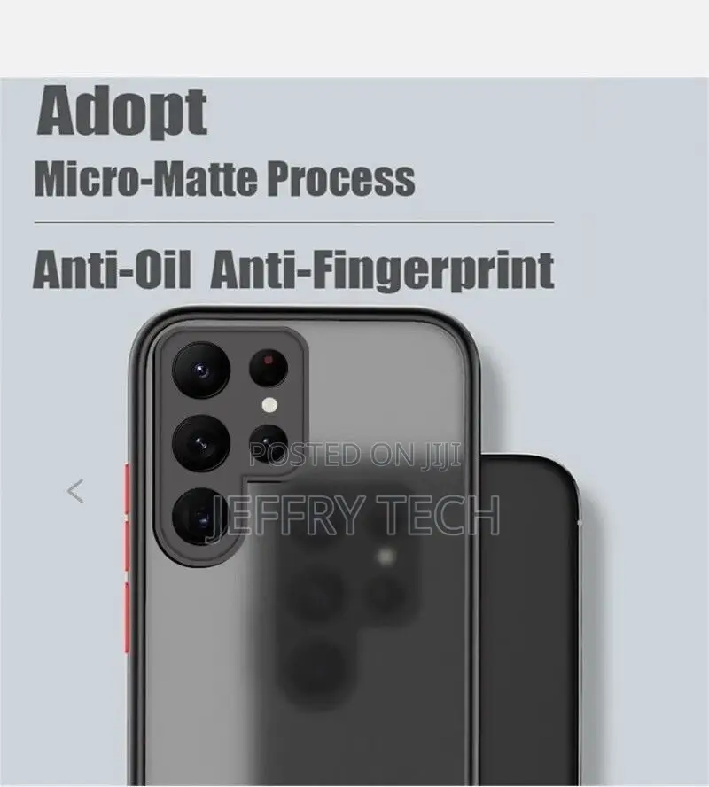 Samsung Note 20 Ultra Shockproof Matte Frosted Case Cover
