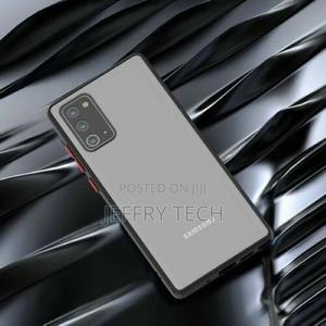 Samsung Galaxy Note 20/Ultra 5G Shockproof Frosted Hard Clea - thumbnail 2