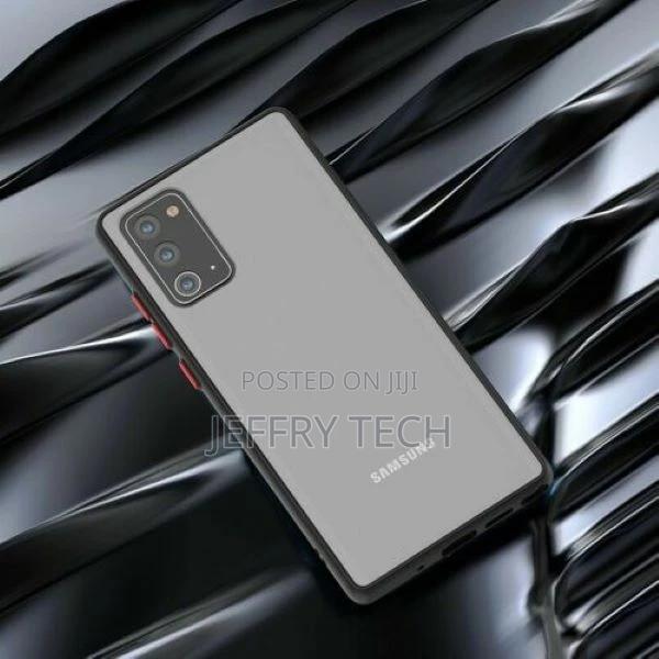 Samsung Galaxy Note 20/Ultra 5G Shockproof Frosted Hard Clea - main view