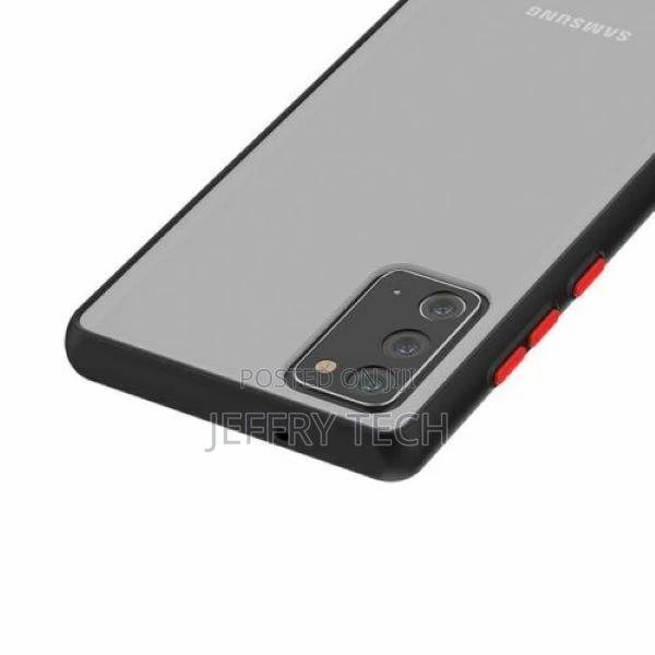 Samsung Galaxy Note 20/Ultra 5G Shockproof Frosted Hard Clea - thumbnail 3