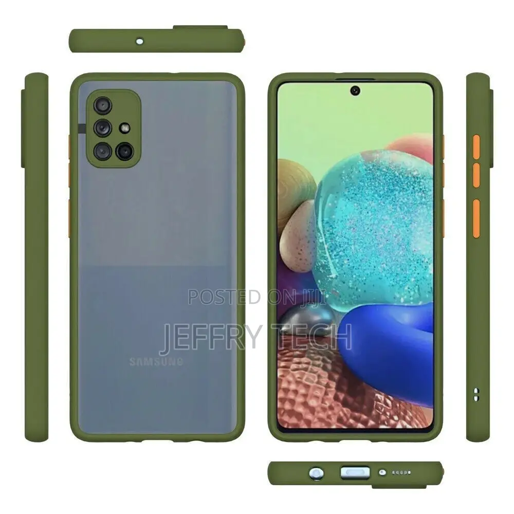Sasmung Galaxy A53 A52s A72 A22 A32 5G Case Clear Cover