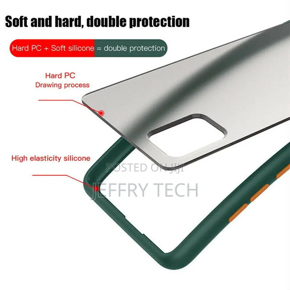 Sasmung Galaxy A53 A52s A72 A22 A32 5G Case Clear Cover