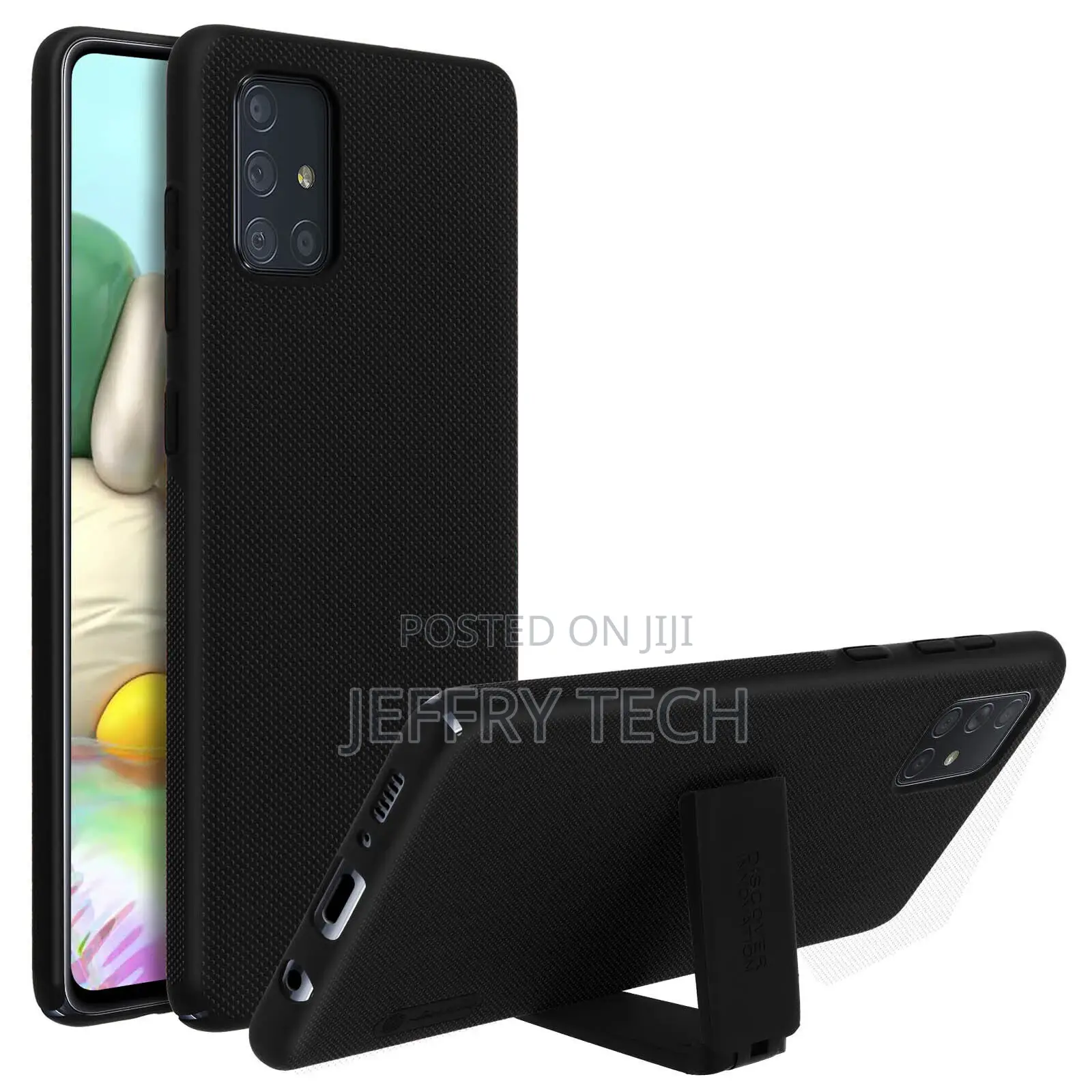 Samsung Galaxy A71- Super Frosted Shield- Nillkin, Black