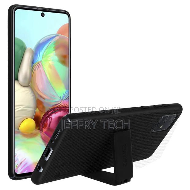 Samsung Galaxy A71- Super Frosted Shield- Nillkin, Black - thumbnail 2