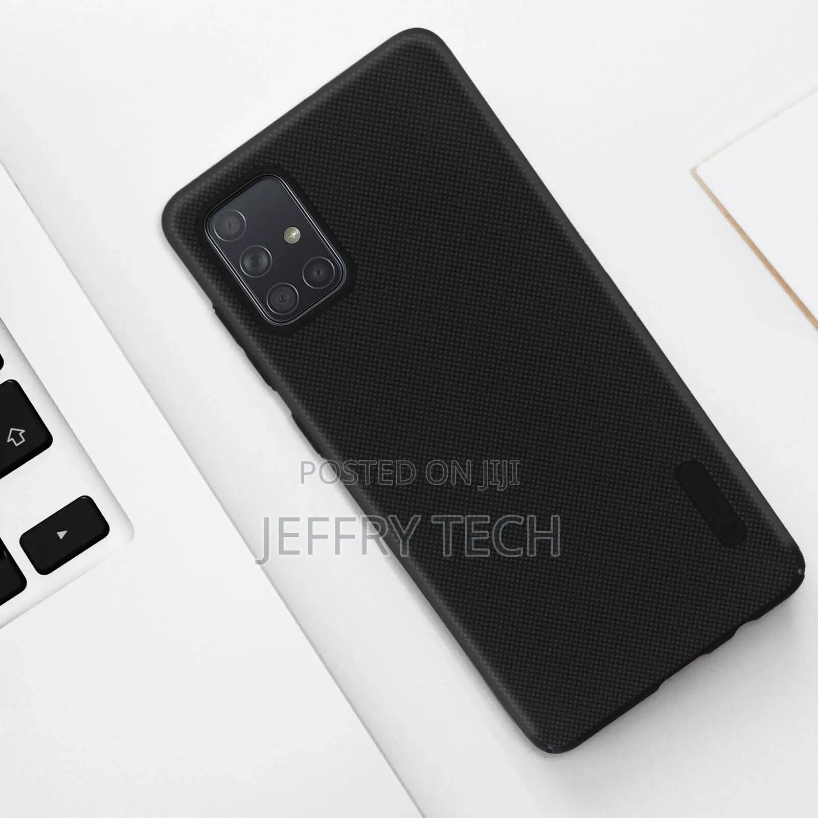 Samsung Galaxy A71- Super Frosted Shield- Nillkin, Black