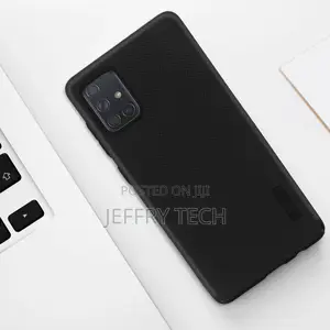 Samsung Galaxy A71- Super Frosted Shield- Nillkin, Black