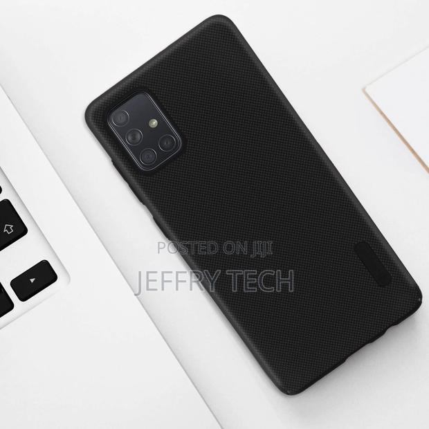 Samsung Galaxy A71- Super Frosted Shield- Nillkin, Black - thumbnail 3