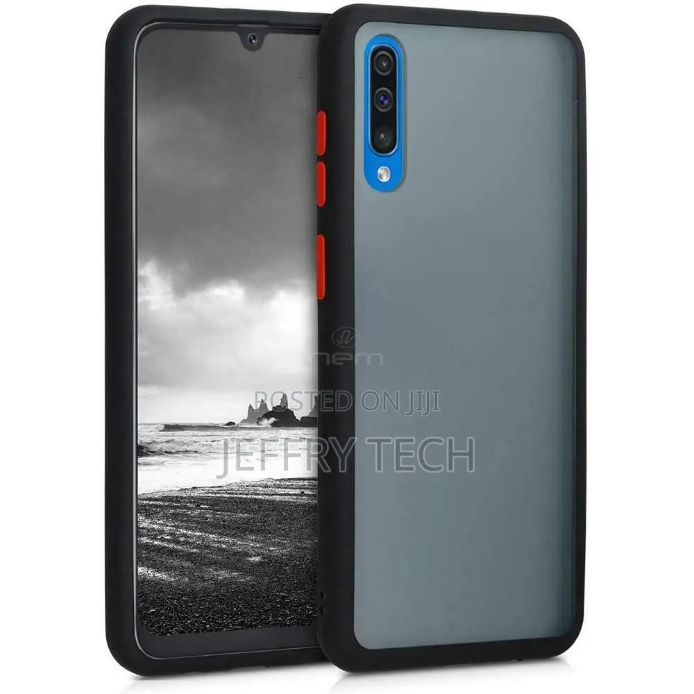 Samsung Galaxy A30s/A50s/A50 Translucent Matte Case Protecti